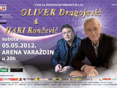 Oliver & Hari u Varaždin, 05.05.2012., donose malo mora i puno dobre energije