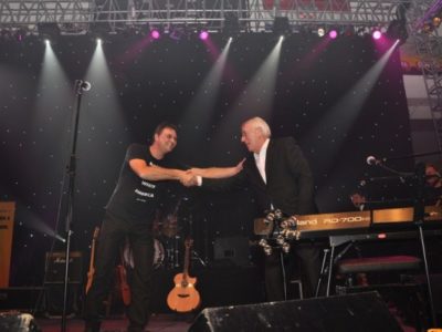 Hari Rončević i Oliver Dragojević - zajednički koncert u varaždinskoj Areni, 05.05.2012.