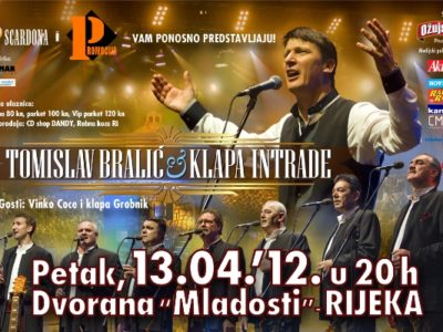 Tomislav Bralić i klapa Intrade - ljubav između Rijeke i klape