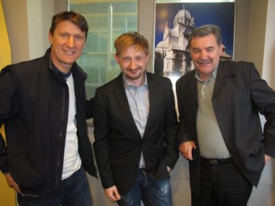 Sve je spremno za današnji spektakularni koncert klapa u Zagrebu, 16.05.2012.