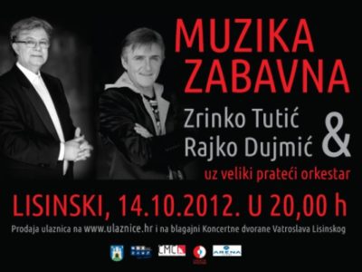 ZRINKO TUTIĆ & RAJKO DUJMIĆ intenzivne pripreme za veliki koncert