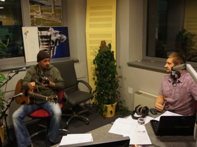 SANDI CENOV na velikom zagrebačkom koncertu u Green Goldu, 26.10.2012., snima spot za pjesmu 'Jelo, Jelena'