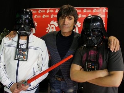 Pjevača iznenadio Darth Vader: Stavros postao Starwars