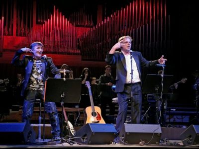 ZRINKO TUTIĆ & RAJKO DUJMIĆ koncertom 'MUZIKA ZABAVNA' oduševili Lisinski