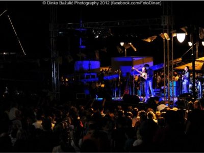 IVANA KOVAČ gošća na koncertu Dražena Zečića - 23.11.2012., Maribor - dvorana Tabor