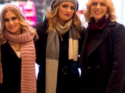 Three ladies (Ivana Radovniković, Maja Vučić, Branka Delić) feat Sanja Doležal - koncert u Rijeci - subota, 24.11.2012.