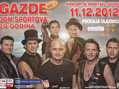 GAZDE premijera spota 'Trebam te noćas'