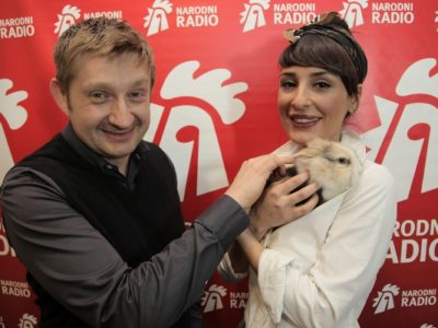 U Glazbenom showu Dalibora Petka: Ivana Kovač na poklon dobila 'zeku'