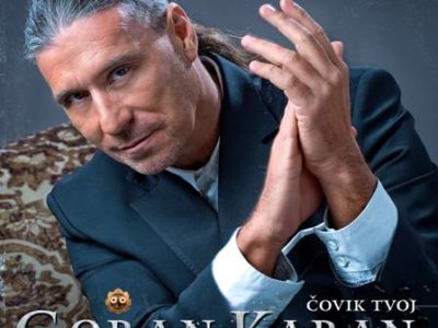 Novi album Gorana Karana 'Čovik tvoj' u prodaji od petka, 08.02.2013.