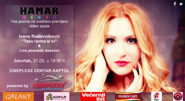 Pozivnica e-mail