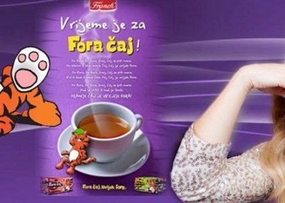 IVANA RADOVNIKOVIĆ promotorica projekta 'Tigrov ples'