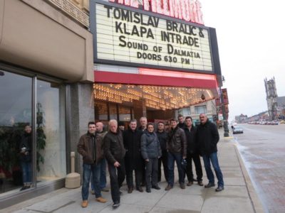 Tomislav Bralić & klapa Intrade vratili se u Hrvatsku nakon uspješne američke turneje