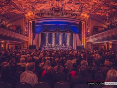 Tomislav Bralić i klapa Intrade oduševili Grand Ballroom Manhattan Centar na njuroškom Times Squeru