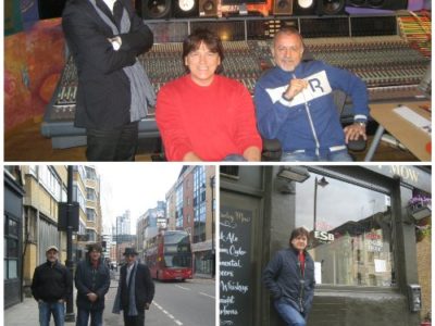 ZDRAVKO ČOLIĆ snima novi album u Londonu