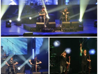 2CELLOS krenuli na hrvatsku turneju i oduševili Varaždin i Osijek
