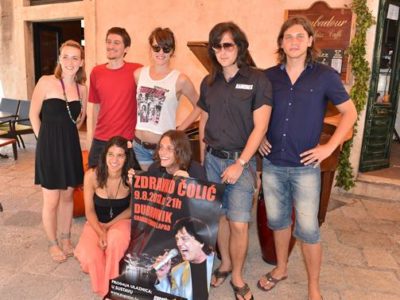 ZDRAVKO ČOLIĆ izabrao SILENTE za goste svog velikog koncerta - 09.08.2013., Dubrovnik