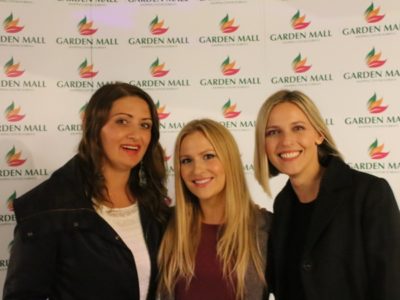 Tjedan u znaku Ivane Radovniković, Branke Delić i Maje Vučić - oduševile koncertom na krovu Garden Mall-a