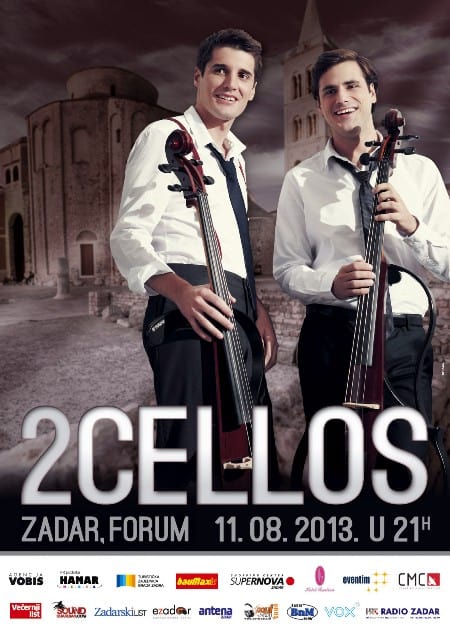 2Cellos A2- sa dodatkom