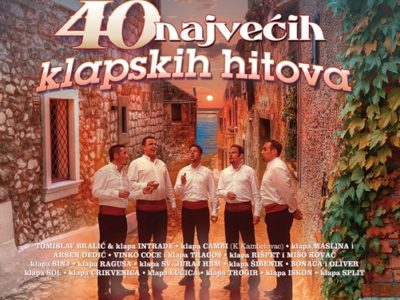 '40 NAJVEĆIH KLAPSKIH HITOVA' - najtraženija kompilacija ovog ljeta !!!