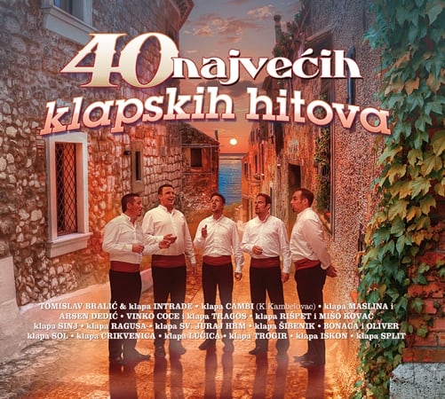 40 najvecih klapskih hitova