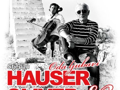 Oliver Dragojević i Stjepan Hauser - 'Oda ljubavi' - 13.02.2014., Split, Spaladium Arena