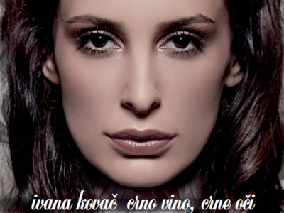 Ivana Kovač - album 'Crno vino, crne oči' na 2. mjestu po prodaji !
