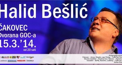 Halid Bešlić veliki koncert 15.03.2014., Čakovec