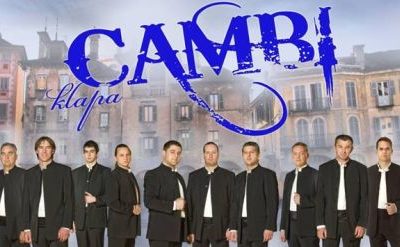 Klapa Cambi - koncert 28.03.2014., Zagreb