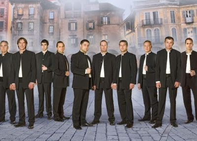 Klapa Cambi - koncert 28.03.2014. uz predive goste - Massimo i Arsen Dedić