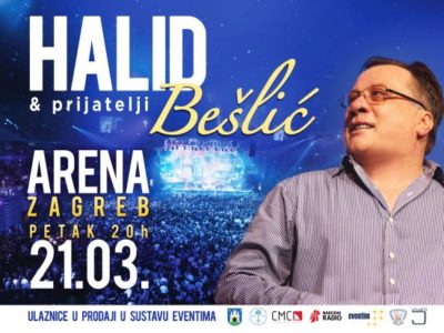 Halid Bešlić nakon četiri godine ponovno u Areni Zagreb, 21.03.2014.