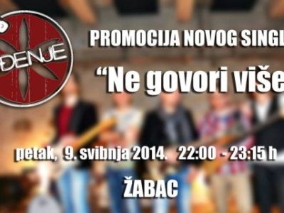 Grupa Buđenje promocija nove pjesme - petak. 09.05.2014., Žabac