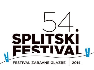 54. Splitski festival - festival zabavne glazbe