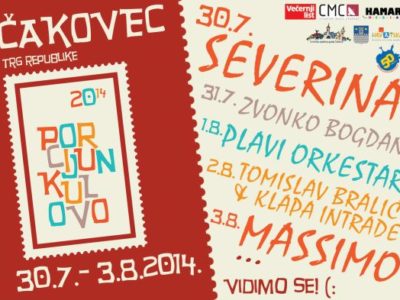 Porcijunkulovo 2014. otkriveni datumi koncerata !