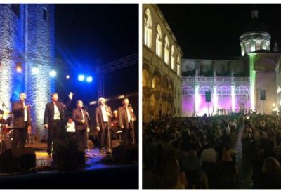 Bralić i klapa Intrade u Zadru / Klape na Stradunu oduševili !