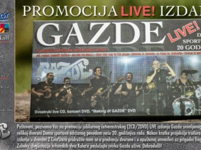 Gazde promocija izdanja 'Live Dom sportova 20 godina'