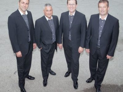 Kvartet Gubec nova pjesma 'Denes vam zgine gdo živi pošteno'