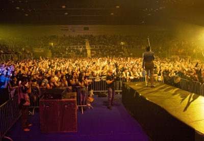 Zečić, Stavros i Grdović napravili koncert kakav se ne pamti u Areni Varaždin