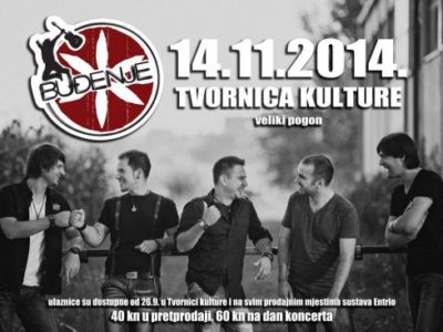 Belan, Škugor, Mijatović vesele se koncertu Buđenja, 14.11.2014., Tvornica