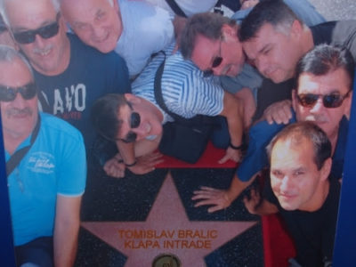 Bralić i klapa Intrade - fotoalbum iz Amerike + 06.12., Lisinski