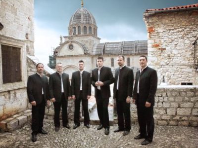 Klapa Sebenico premijera spota 'Nebo je odlučilo', 06.11.2014.