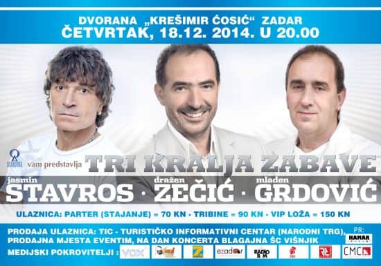 Tri kralja Zadar