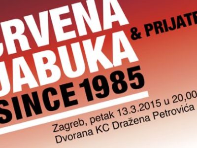 Crvena Jabuka slavljenička turneja 'Tamo gdje ljubav počinje'
