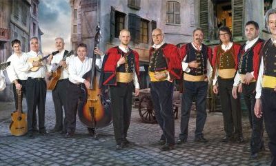 Klapa Maslina predstavlja novu pjesmu 'Korak po korak'