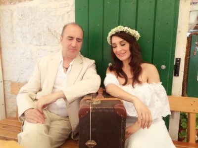 Mladen Grdović i Ivana Kovač u spotu 'Dva goluba'