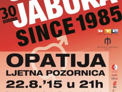 Crvena jabuka, 22.08.2015., Opatija