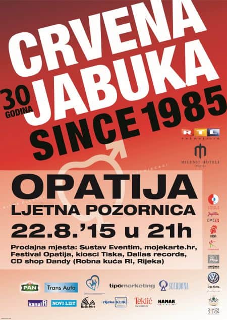 Crvena jabuka Opatija - Copy