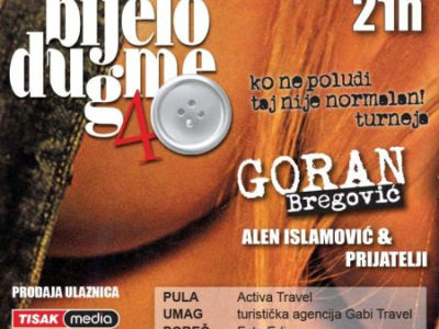 Bijelo Dugme - na obljetničkom koncertu svoj nastup potvrdio i Tifa !