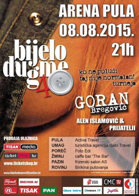 bijelo dugme pula