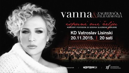 Vanna najava Lisinski
