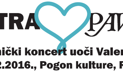 Vatra i Pavel zajednički koncert za Valentinovo, 12.02.2016., Rijeka